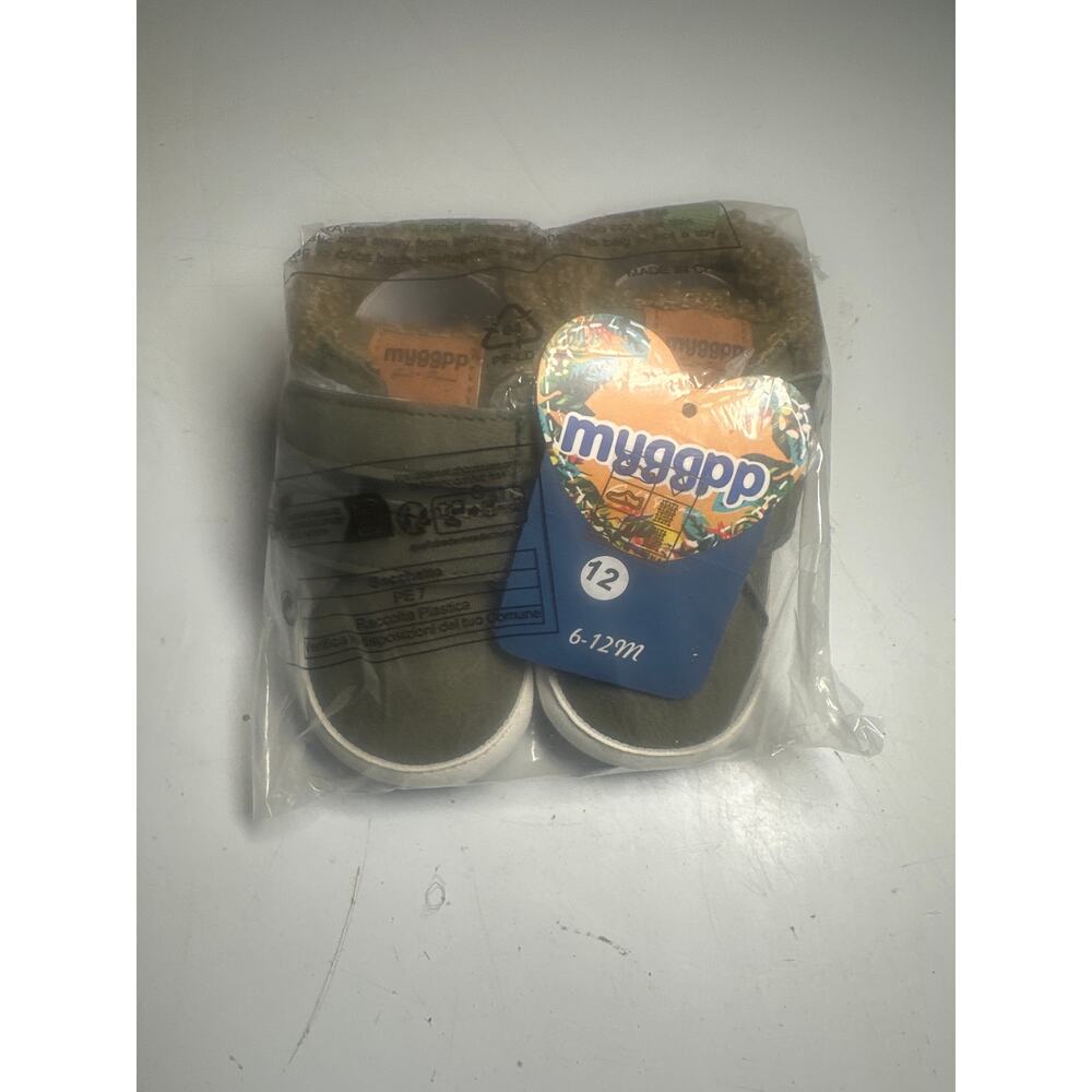 Myggpp baby crib shoes